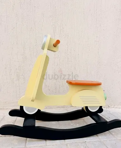 Wooden Rocking Scooter Ride-On Toy