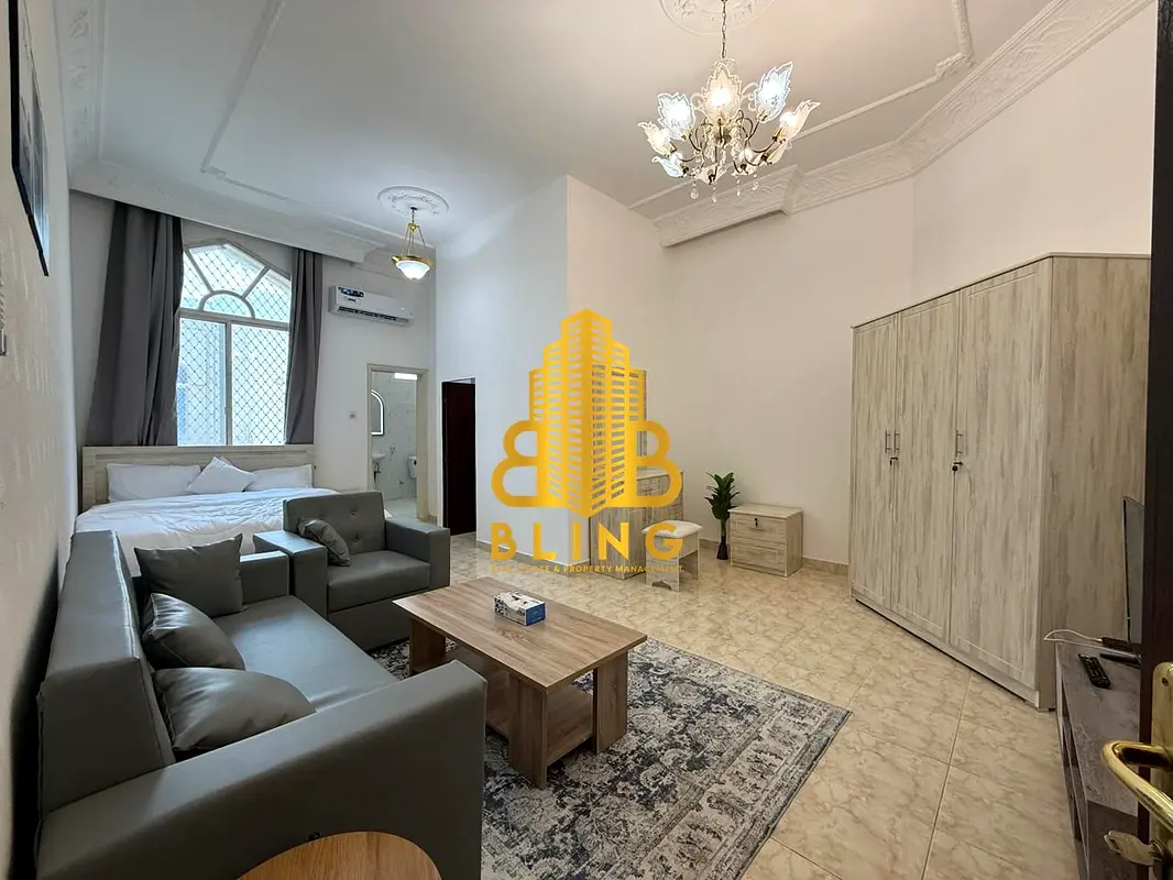 Fully Furnished!! Studio Apartment With Water & Electricity Included