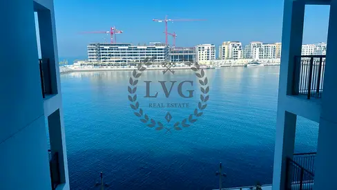 Luxury 2BR | Sea View | Le Ciel B2 | Port de La Mer