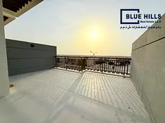 Single Row | Huge Layout | Open View | Terrace