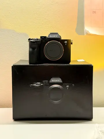 Sony A7 IV (A7M4) – Like New – Only 12 Shutter Count – Box  Accessories