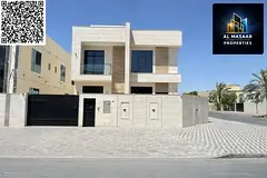 Corner villa on two streets, two floors and a roof, 6 master bedrooms, on Ammar Main Street, price i