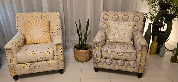 Sofa - Single seater set of 2