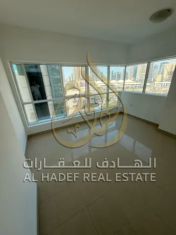 Spacious 3 Bedrooms + Hall & Maid's Room for Rent in Al Taawun – Sharjah! Family-Only Tower – Built-in Wardrobes – Free Gym & Pool