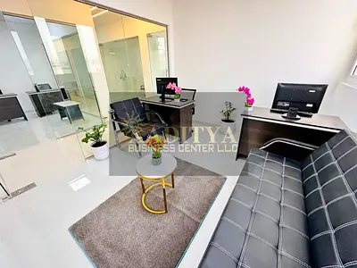 DED Approved Office | Bank Account Assistance | Near to Public Transport |