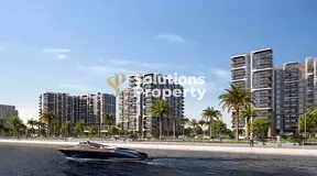 HOT PRICE | Ferrari World + Disney Land View | Parking