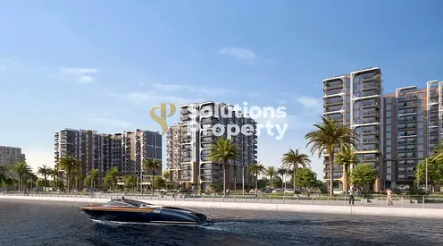 HOT PRICE | Ferrari World + Disney Land View | Parking
