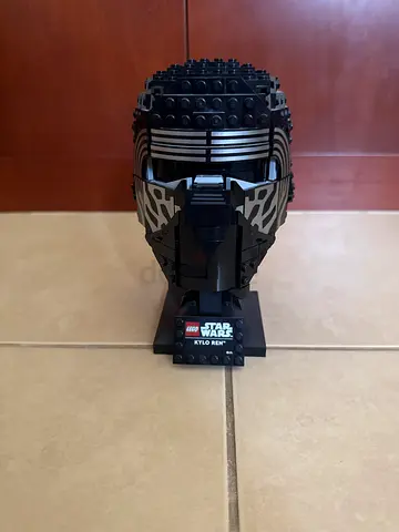 LEGO Star Wars Kyle ren head