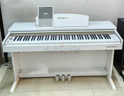 The Kurzweil M90 is an 88-note, fully weighted hammer-action digital piano designed for students and