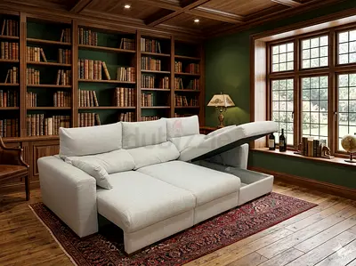 Brand New condition ikea eskilstuna L shape sofa under storage