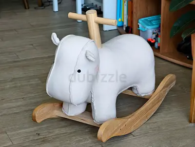 Hippo Cotton Plush Nursery
Rocker | Pottery Barn Kids