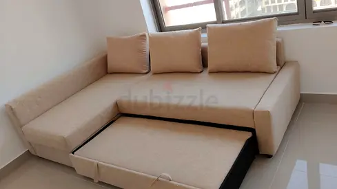 Ikea friheten l shape sofa store excellent condition