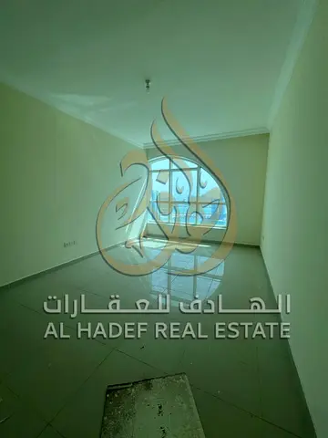 For rent in Sharjah – Al Khan A spacious three-bedroom apartment with a living room located directly