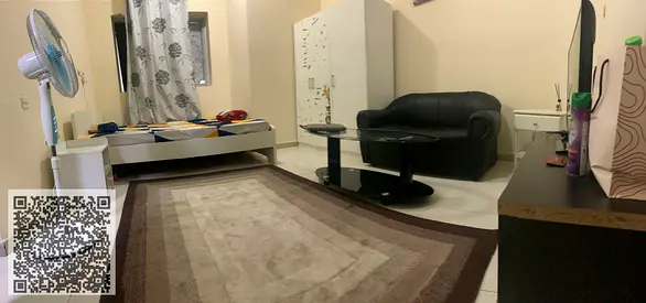 Studio apartment for monthly rent in Sharjah, Al Taawun district