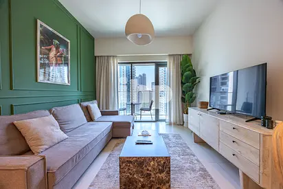 Modern Furnished | Burj Living |Near to Dubai Mall