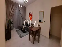 Furnished 2BR Apartment | Sydney Tower JVC | Balcony with Open View