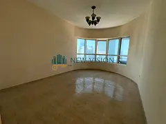 3 bedroom apartment for rent in Al Taawun balcony built in wardrobes 3 bathrooms AC by owner gym poo