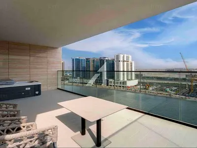 Canal View|Fully Furnished|Big Balcony|Corner Unit