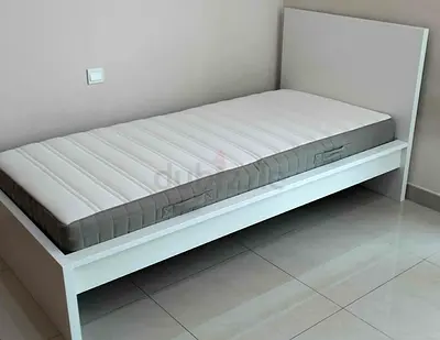 Ikea single bed with mattress available in perfect condition