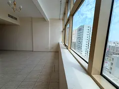 1BR hall with partition, open view, AC on landlord, free yearly maintenance, easy access to Dubai.