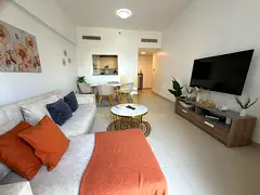 Fully furnished | On high floor | Ready to move in