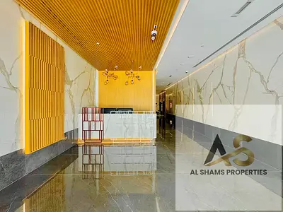 Brand new 1bhk With Gym Balcony parking Wardrobe