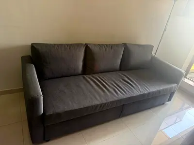 3 seated sofa-bed for sale.