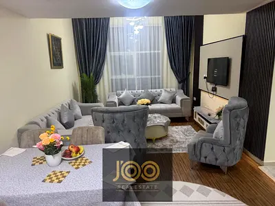 Apartment for Sale | City Tower | 2 Bedrooms & Hall | Fully Furnished | Flexible Installments | 280k Down Payment