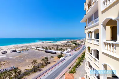 Studio for Rent until December only - Al Hamra Village - Large Balcony