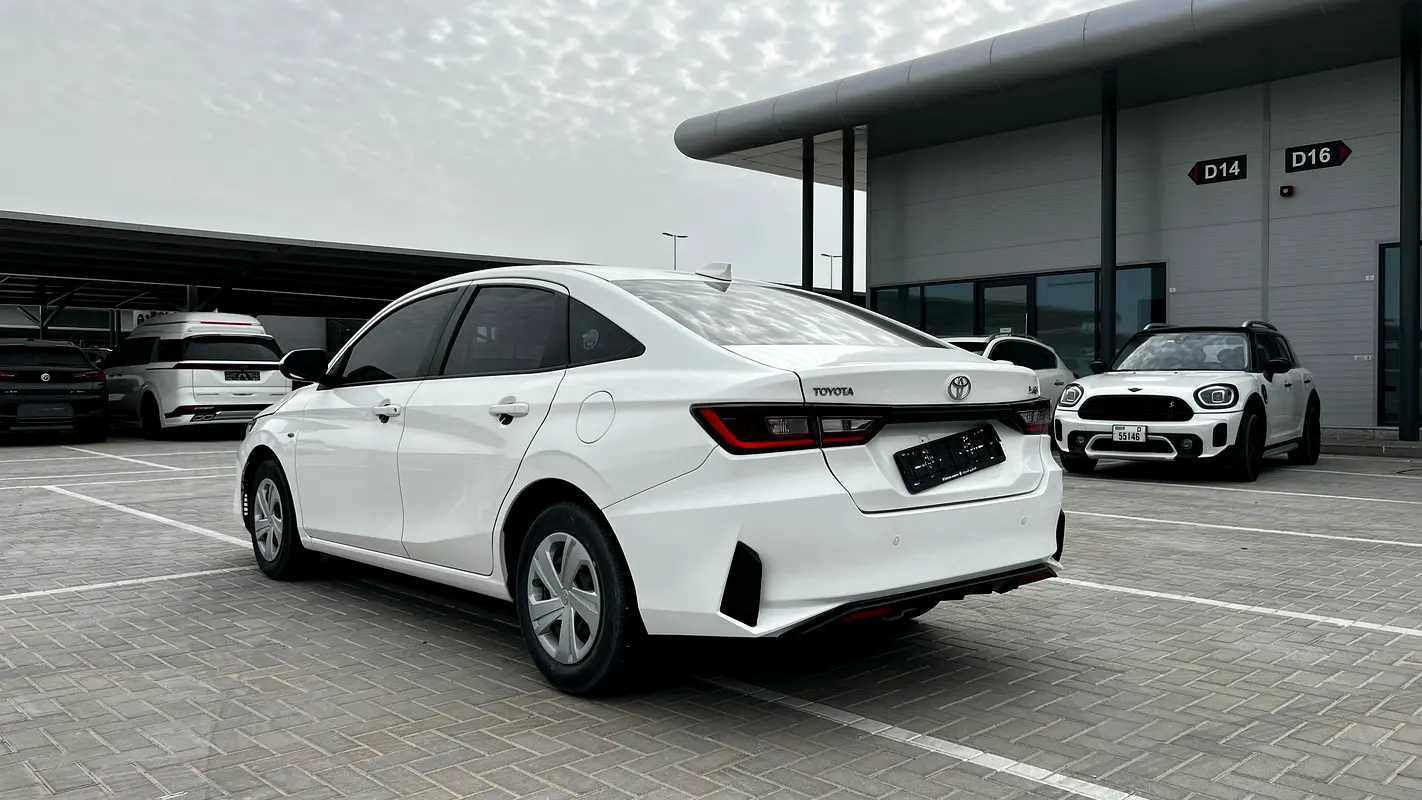 Toyota Yaris 2024