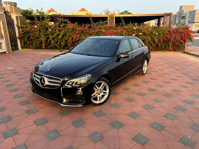 Mercedes-Benz E350 new facelift 2016
