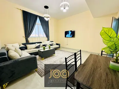 شقة غرفة وصالة للإيجار | النعيمية 2 عجمان | فرش جديد | 3700 درهم