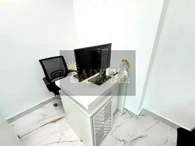 Beautiful office for suitable for Free-Zone company | O% Commission
