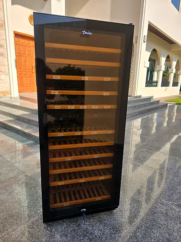Terim brand 150 plus bottles Capacity Wine Cooler Dual Temp