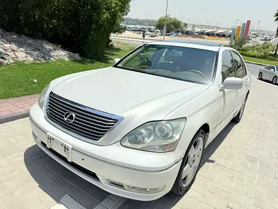 Lexus LS 430 Ultra - 2006 - American Specs - GCC Car