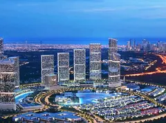1BR High Floor | Meydan View | Sobha Riverside Crescent 330