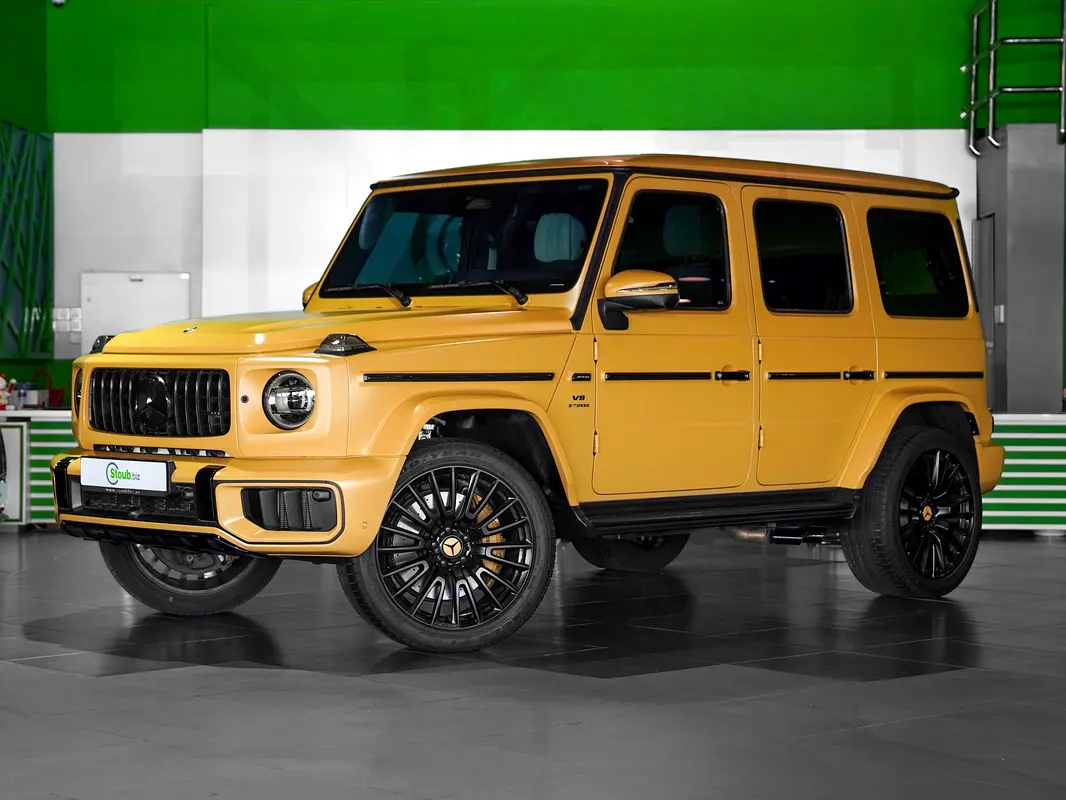 Mercedes-Benz G-Class 2025 — photo 1 of 20
