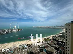 Fully Upgraded | Full Sea View | Spacious 2BR + Hall + Laundry | Large Layout | 2 Cheques