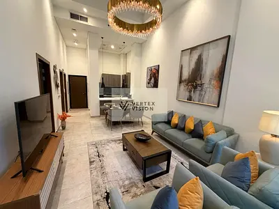 Furnished | 12 Cheques | 1BR+Maid | Ready to Move