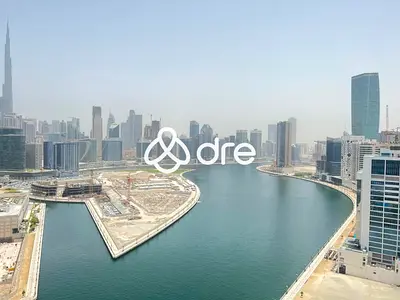 Burj Khalifa N Canal View | Ready to Move | Prime Location