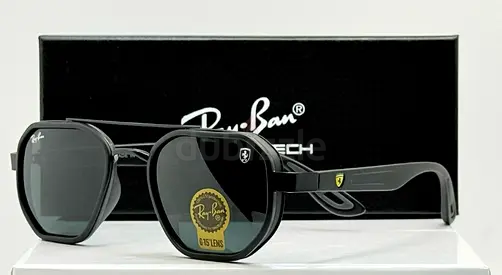 Ray-Ban x Ferrari Black Aviator Sunglasses - Unisex