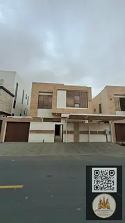 A ready villa in Al Zahia that brings together location space and details that stand out from the fi