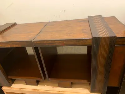 Pay what you want - 2 high quality wood bed side table