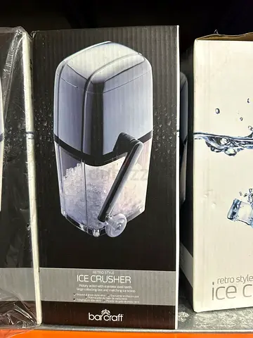 Manual Ice Crusher