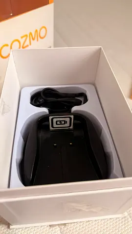 Anki Cozmo robot charger and packaging