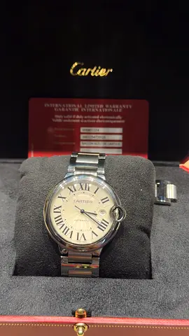 Cartier ballon bleu 42mm