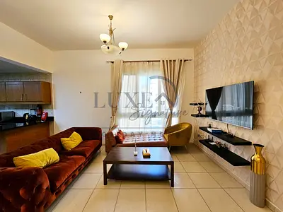 مفروشة بالكامل 1BHK || جاهز للانتقال للسكن || اتصل بنا الآن