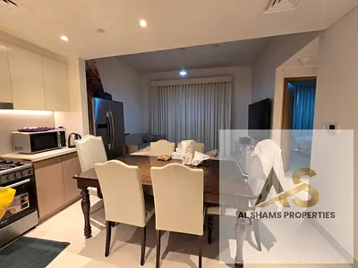 Specious 1bhk with bolcony with gym pool parking