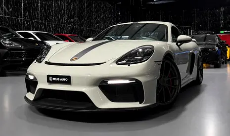 2020 Porsche Cayman GT4 | Low Mileage | GCC | Al naboodah Warranty may 2027