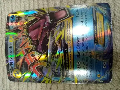 Mega Gyarados EX Holo Pokémon Card (Single) - Rare Collectible